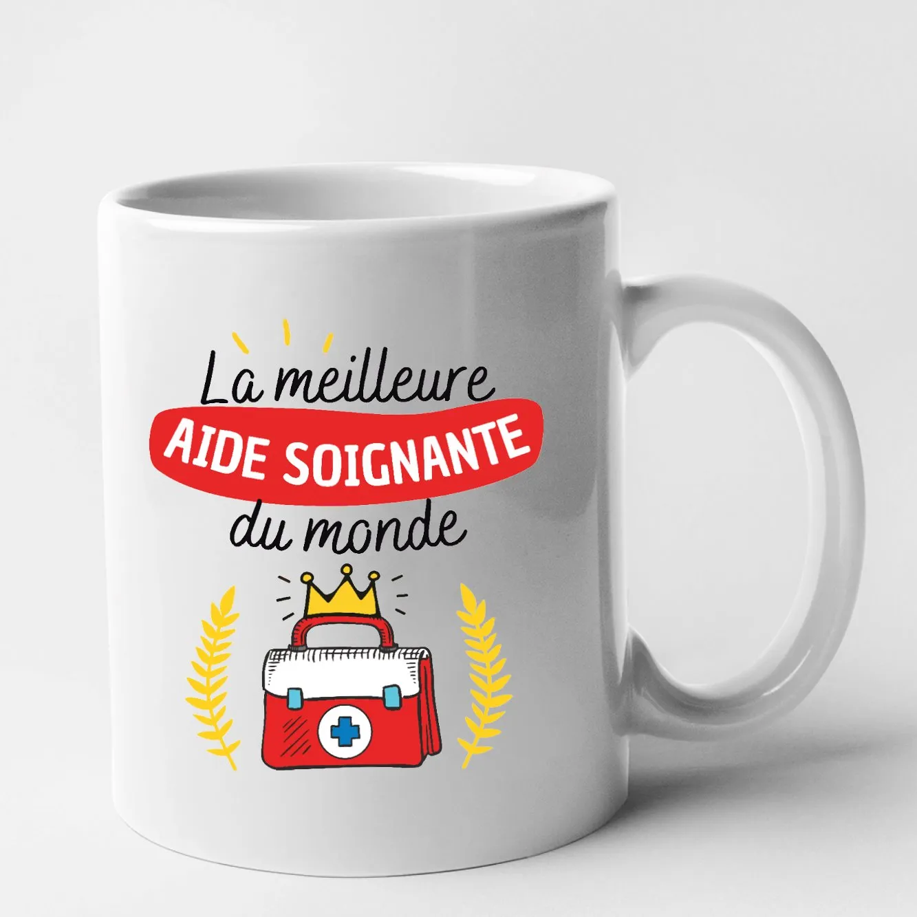 Mug La meilleure aide soignante du monde