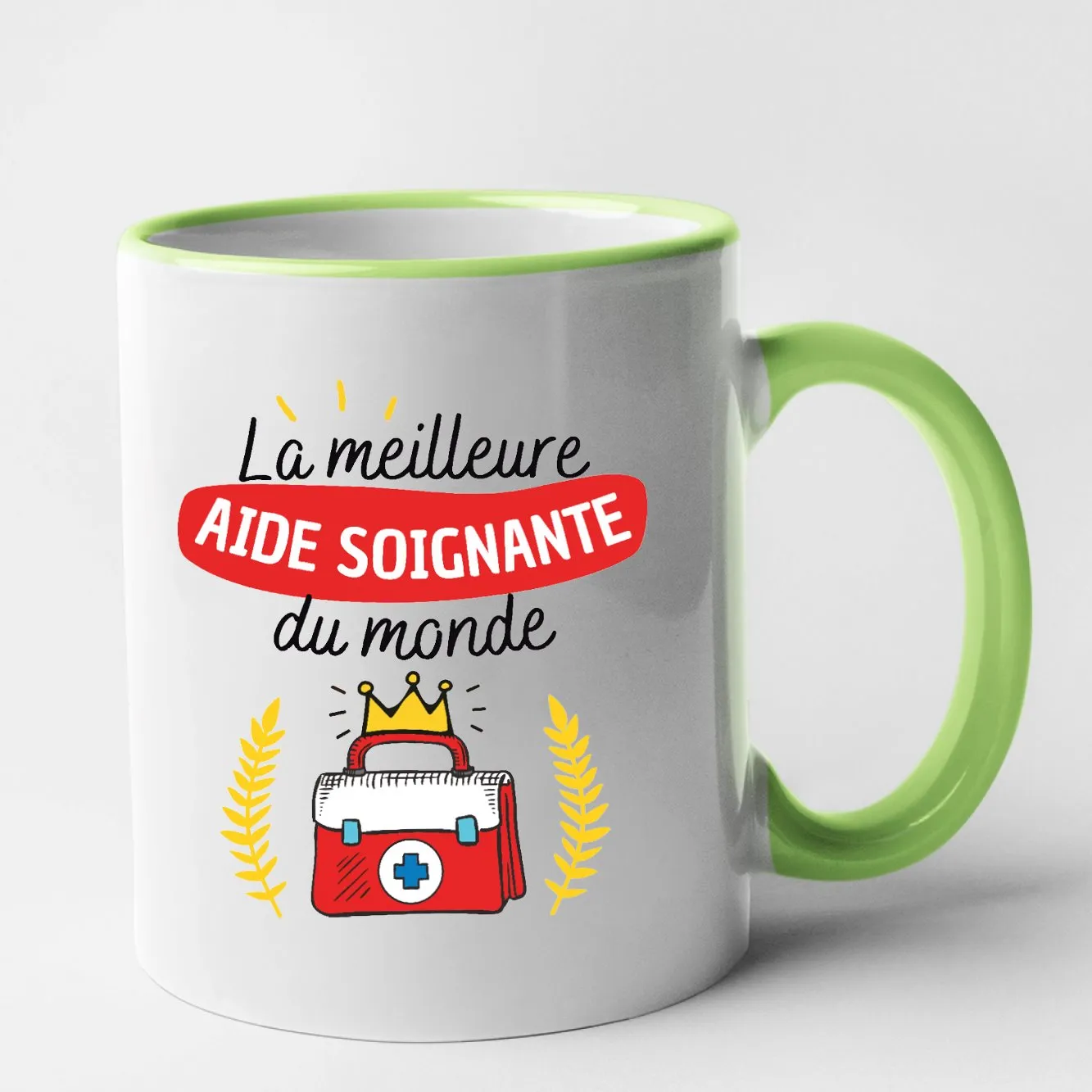 Mug La meilleure aide soignante du monde