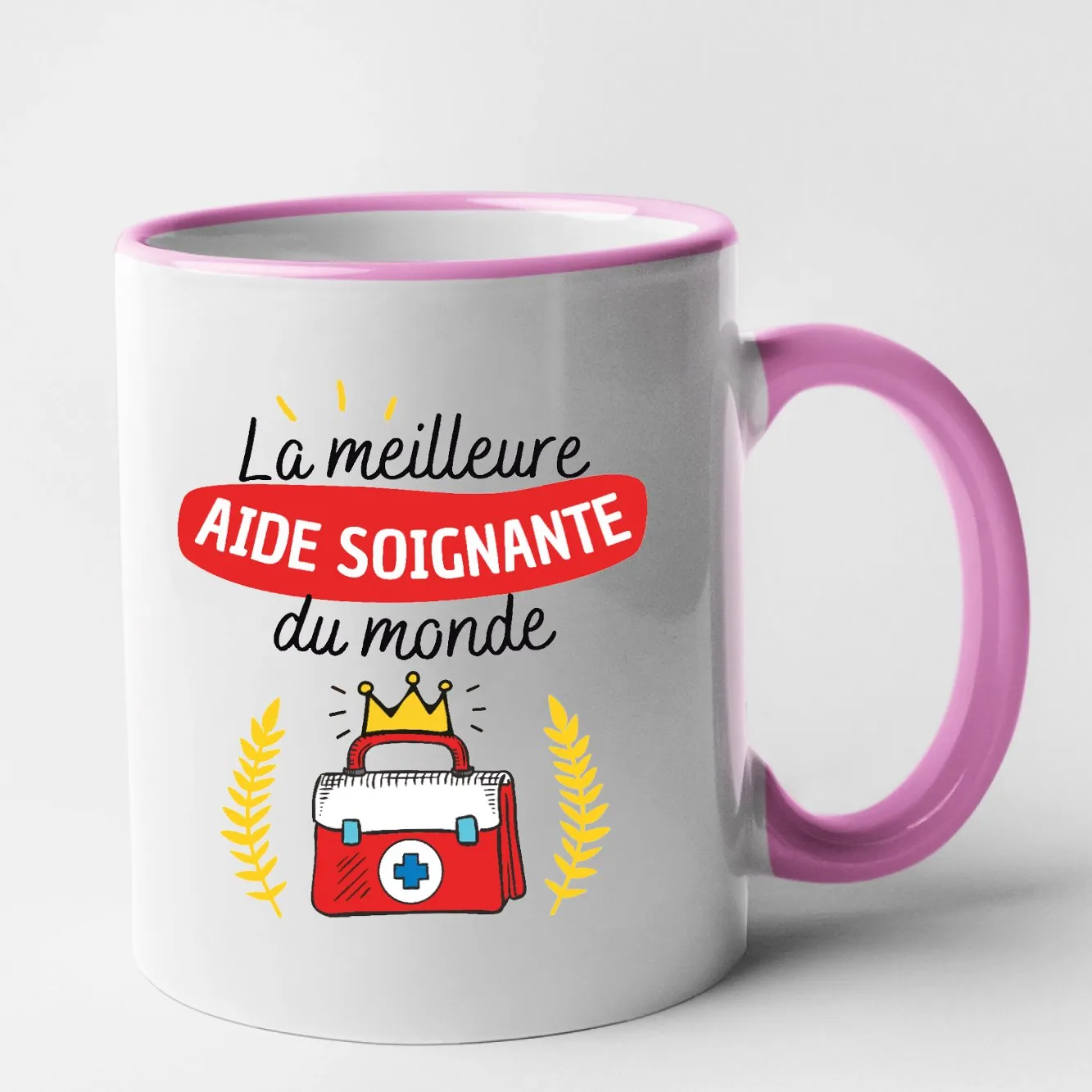 Mug La meilleure aide soignante du monde