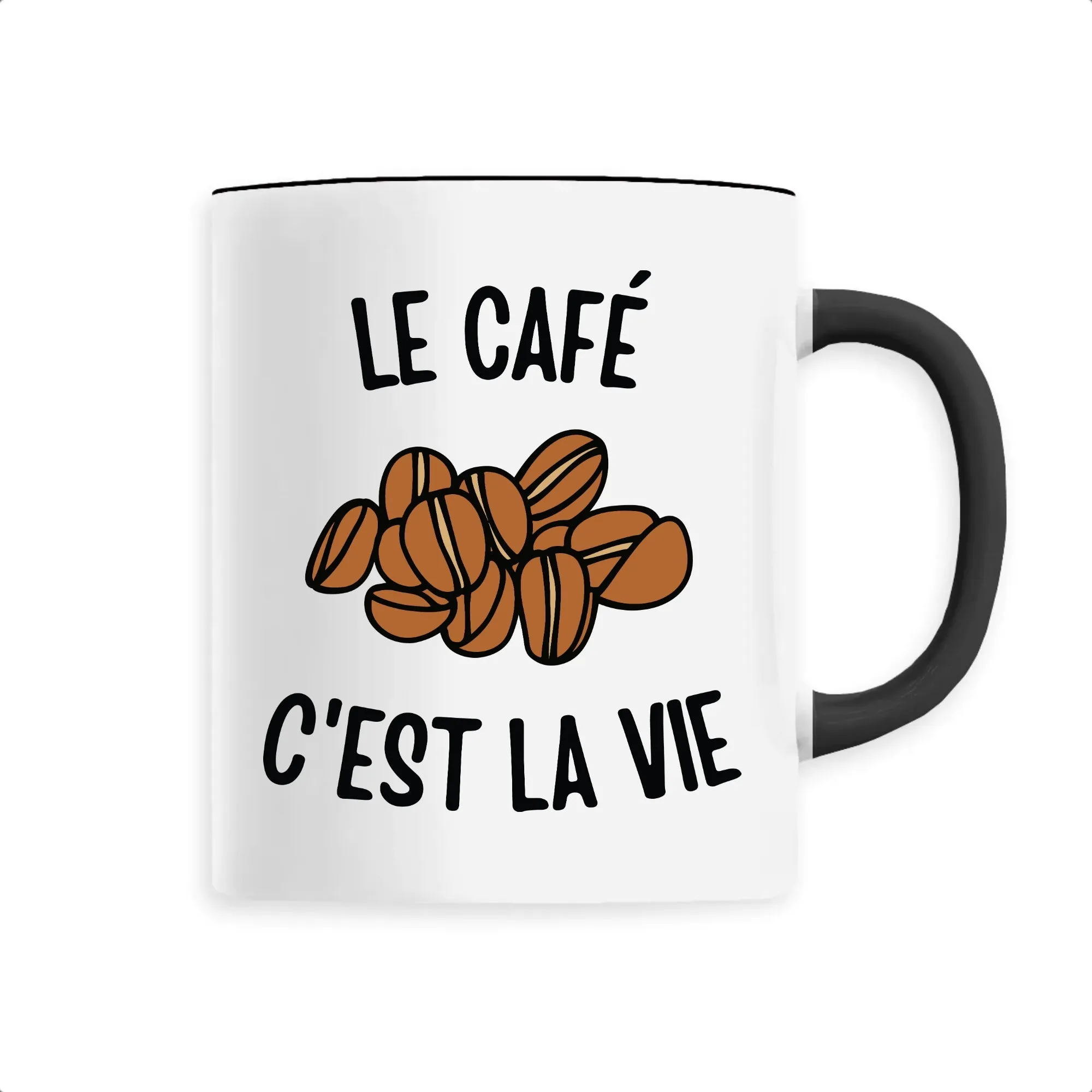 Mug Le café c'est la vie