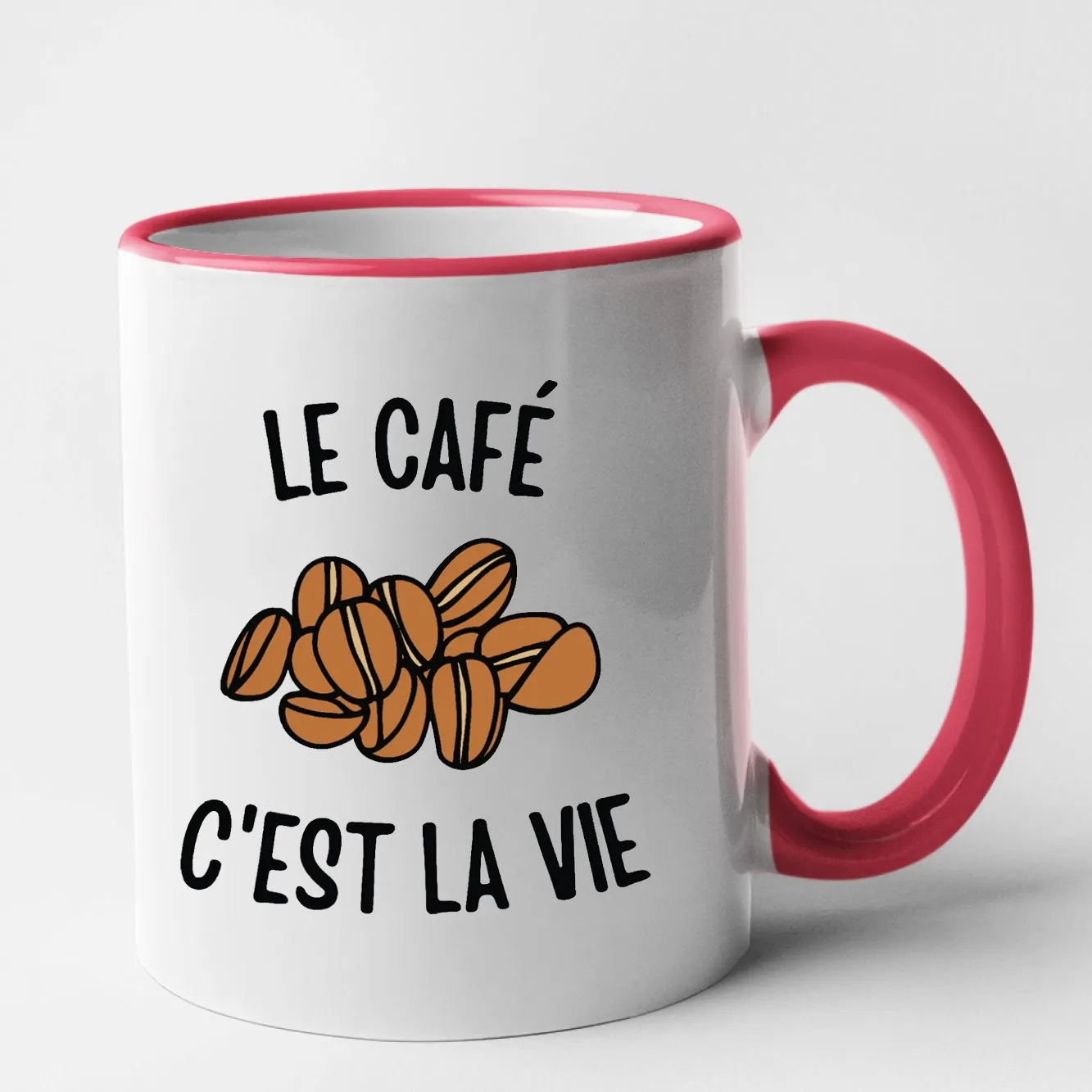 Mug Le café c'est la vie