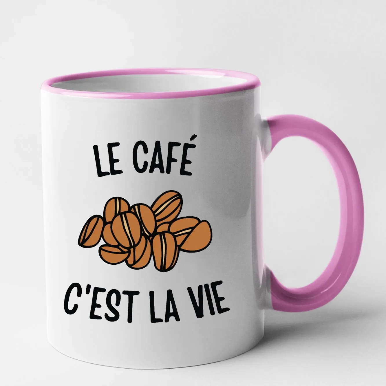 Mug Le café c'est la vie