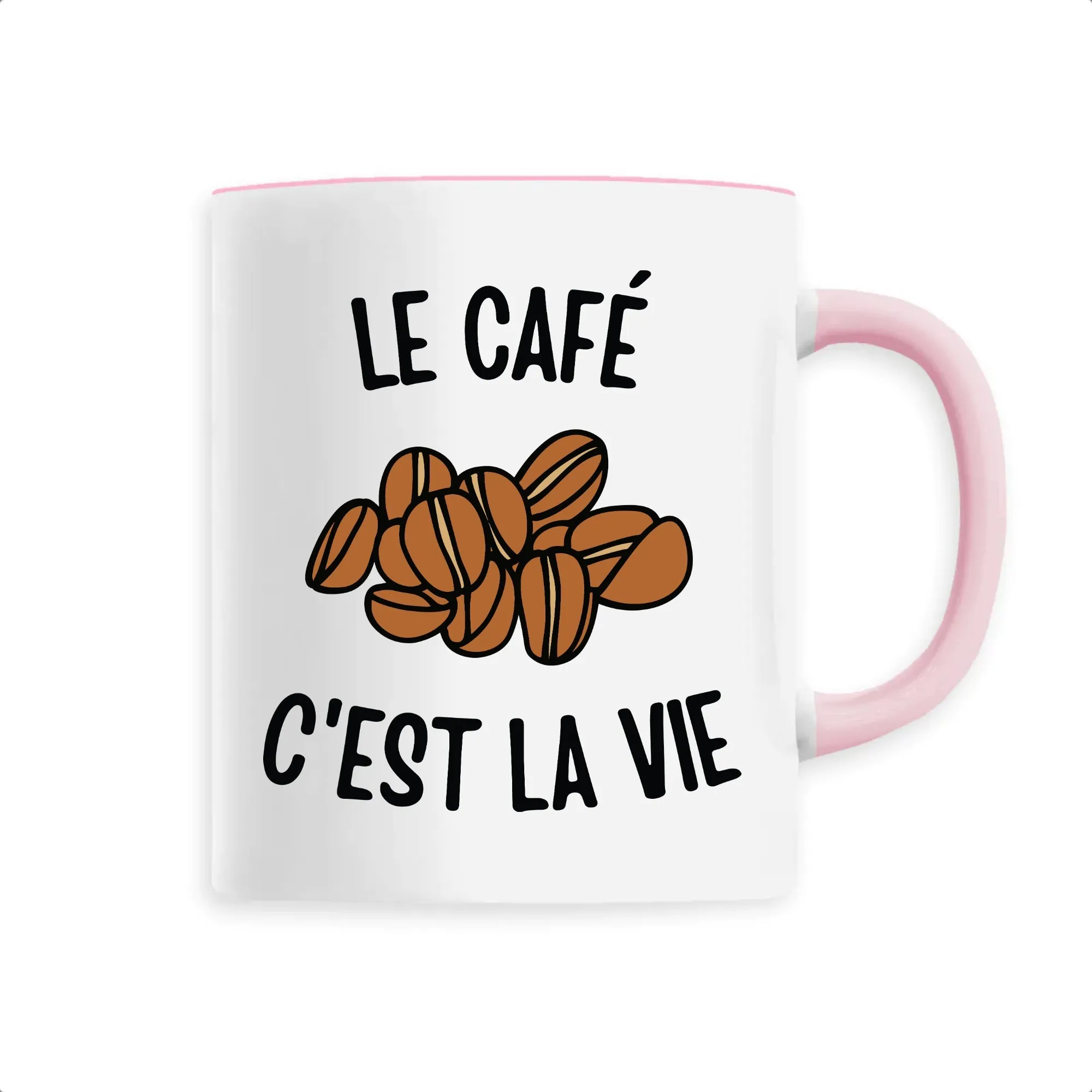 Mug Le café c'est la vie