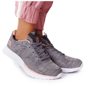 NEWS Chaussures Sport Femme Confort Mousse Gris Longue Distance