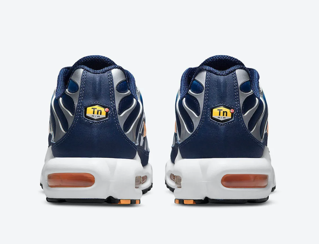 Nike Air Max Plus Sky Blue Laser Orange