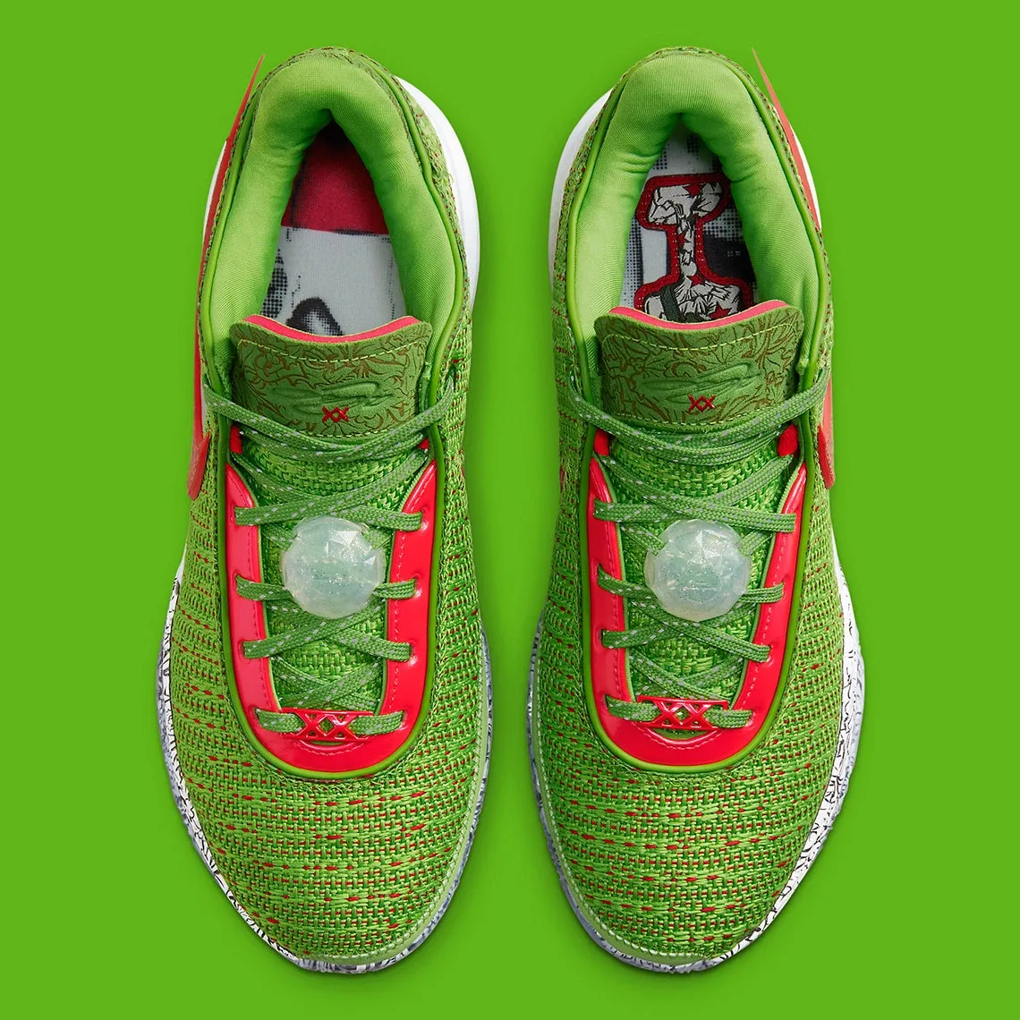 Nike Lebron 20 Christmas