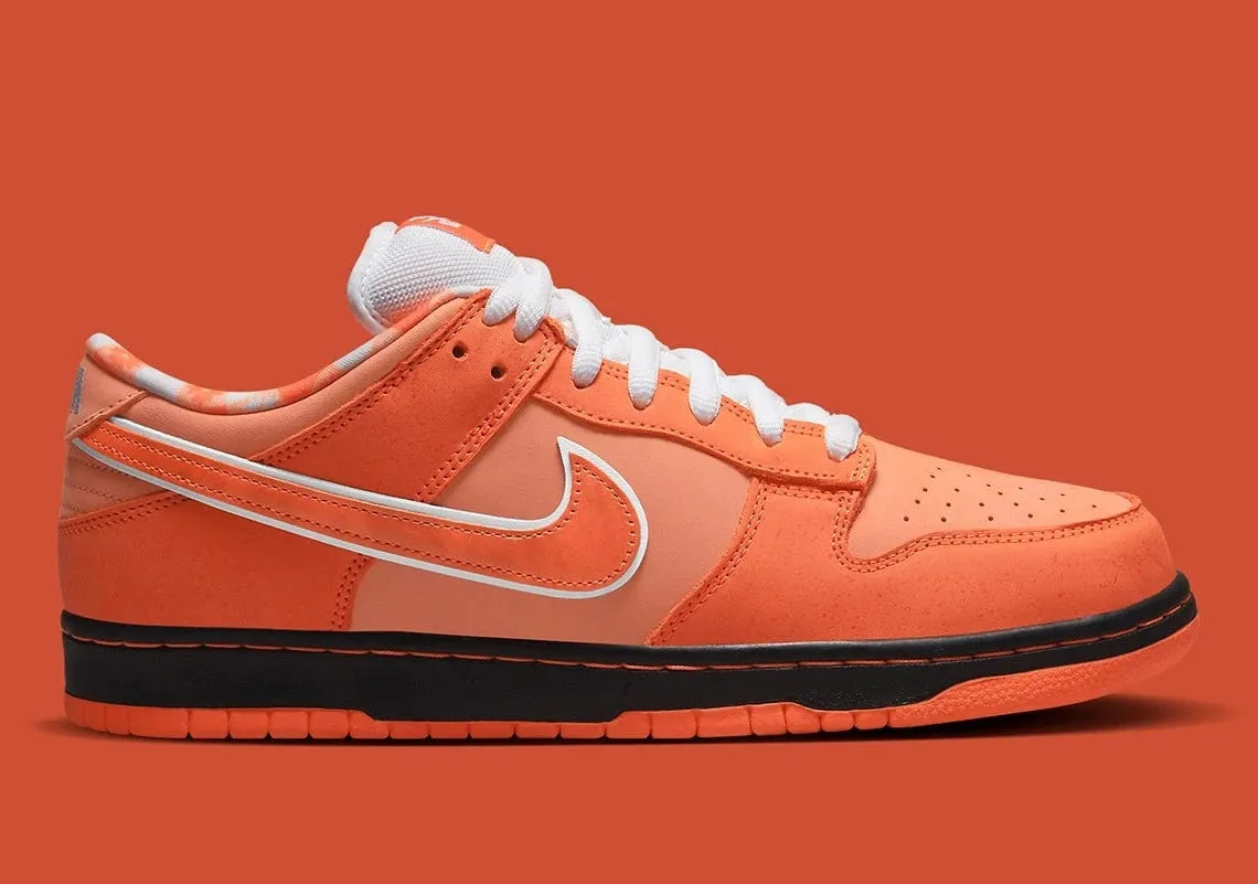 Nike SB Dunk Low Concepts Orange Lobster