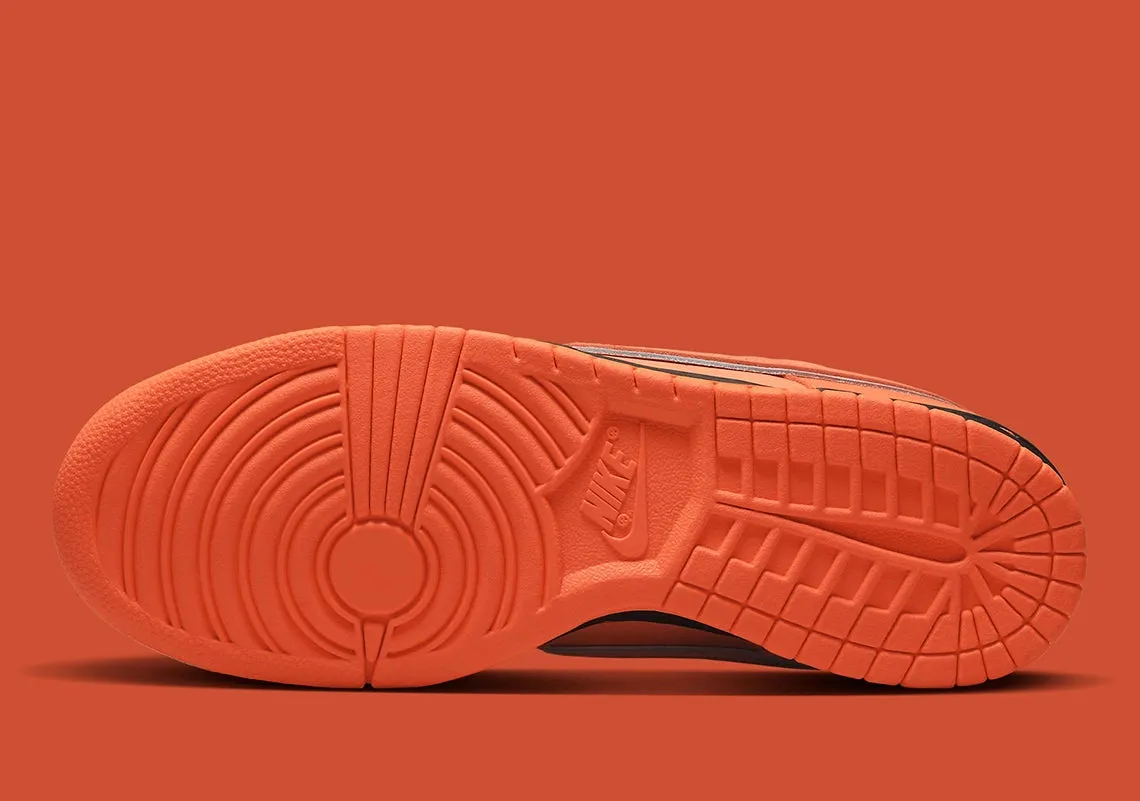 Nike SB Dunk Low Concepts Orange Lobster