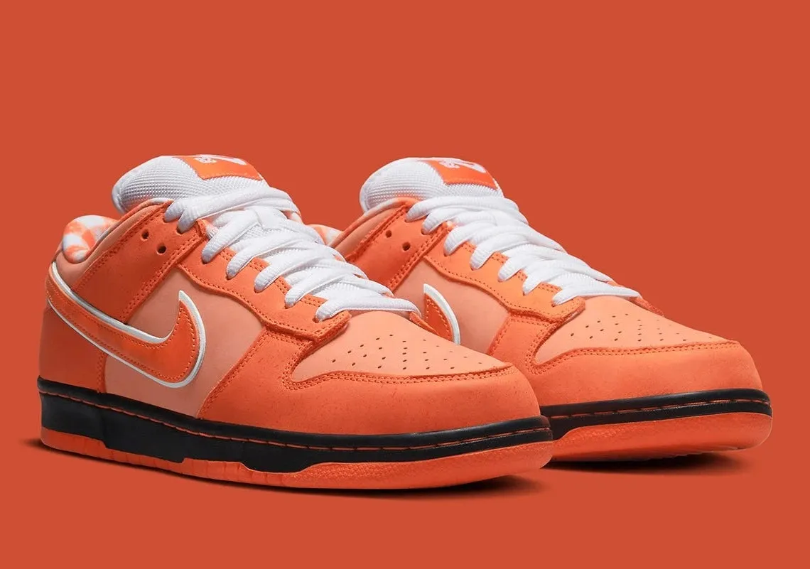 Nike SB Dunk Low Concepts Orange Lobster