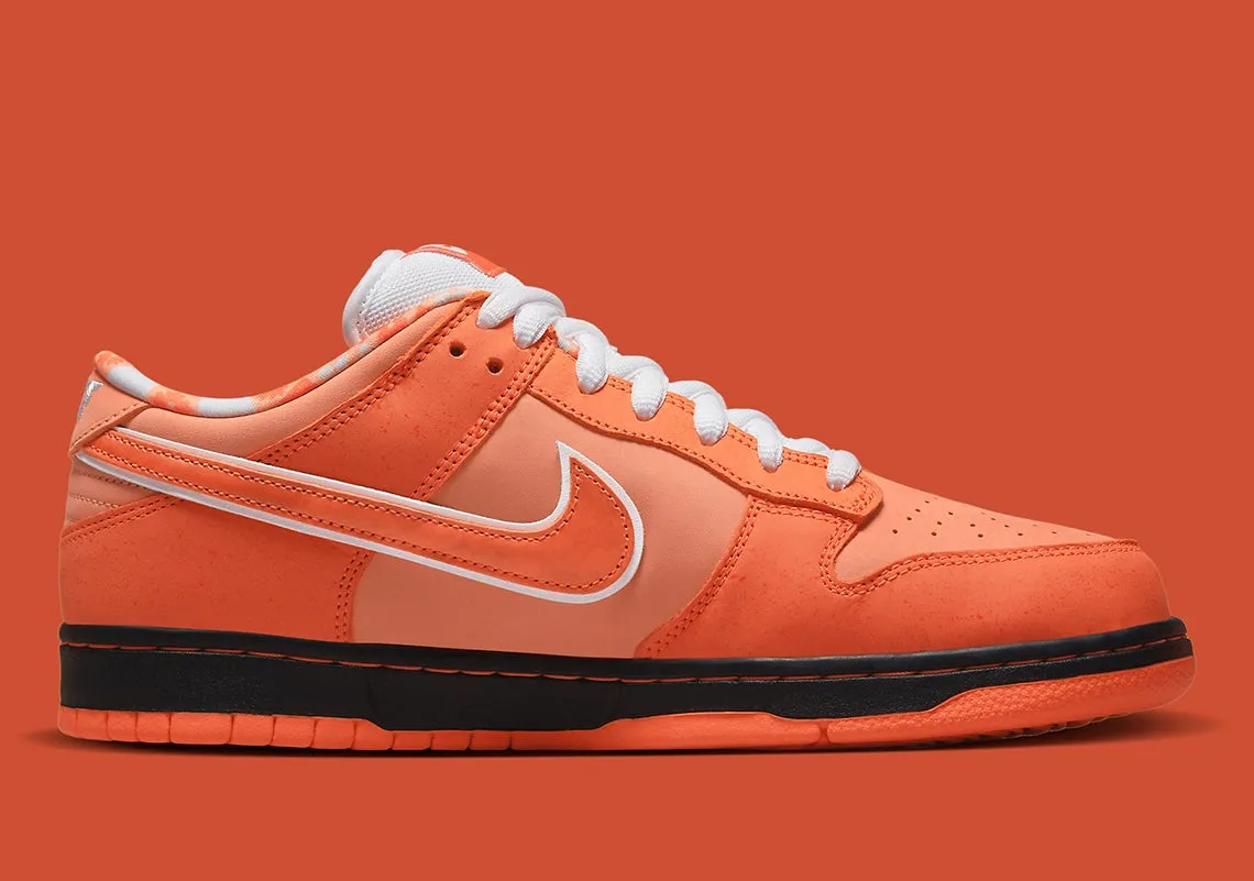 Nike SB Dunk Low Concepts Orange Lobster