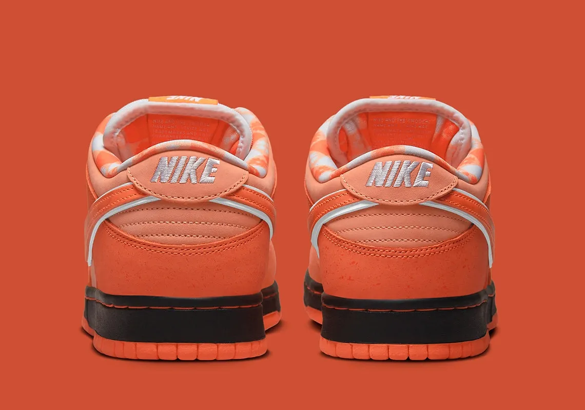 Nike SB Dunk Low Concepts Orange Lobster