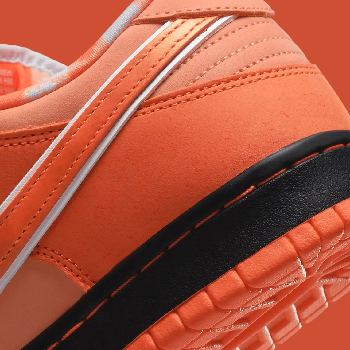 Nike SB Dunk Low Concepts Orange Lobster