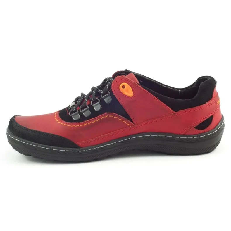 Olivier Chaussures de randonnée 268 Rouge