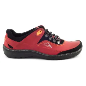 Olivier Chaussures de randonnée 268 Rouge