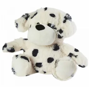 Peluche bouillotte Chien Dalmatien déhoussable à chauffer au micro-onde