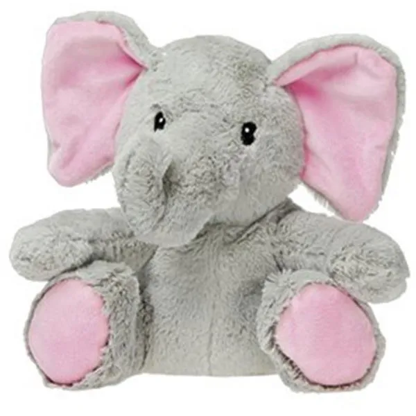 Peluche bouillotte Eléphant à chauffer au micro-onde