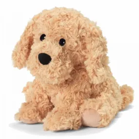 Peluche bouillotte micro-onde Chien frisé