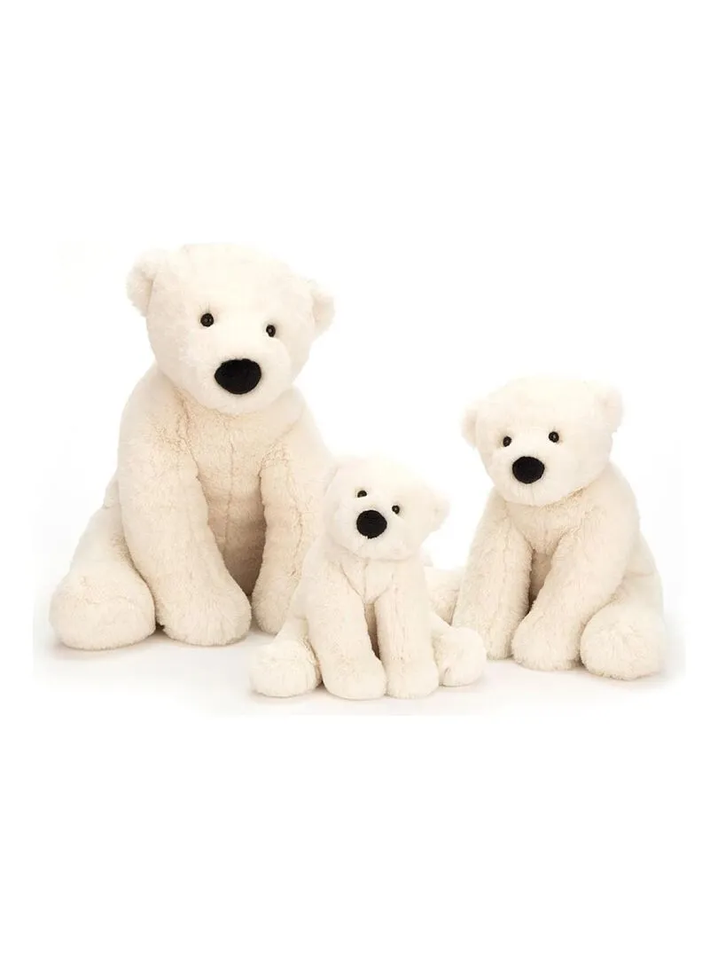 Perry Polar Bear Small - Blanc