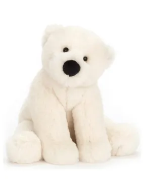 Perry Polar Bear Small - Blanc