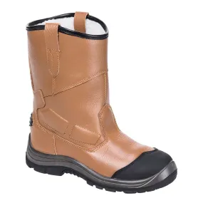 Portwest - Bottes de sécurité fourrées RIGGER PRO S3 CI HRO