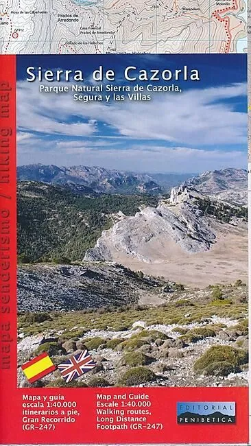 SIERRA DE CAZORLA 1 40 000