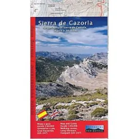 SIERRA DE CAZORLA 1 40 000