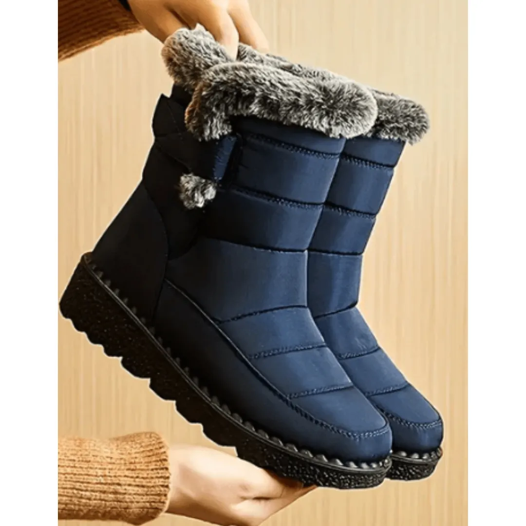 Siyaral | Bottes d'hiver imperméables pour femmes | Chaudes