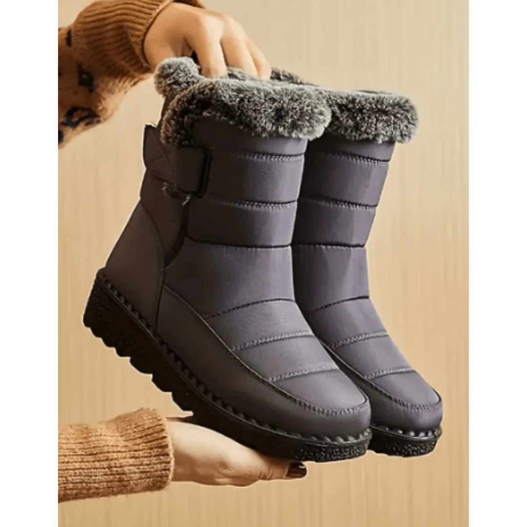 Siyaral | Bottes d'hiver imperméables pour femmes | Chaudes