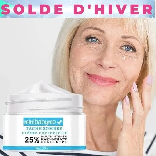 SOLDES D'HIVER Crème Anti-taches sombre