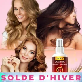 SOLDES D'HIVER LIDORIA | sérum de croissance des cheveux