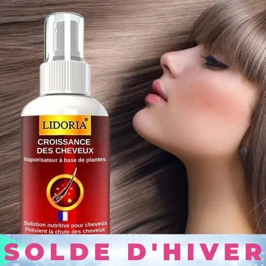 SOLDES D'HIVER LIDORIA | sérum de croissance des cheveux