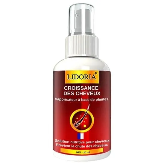 SOLDES D'HIVER LIDORIA | sérum de croissance des cheveux