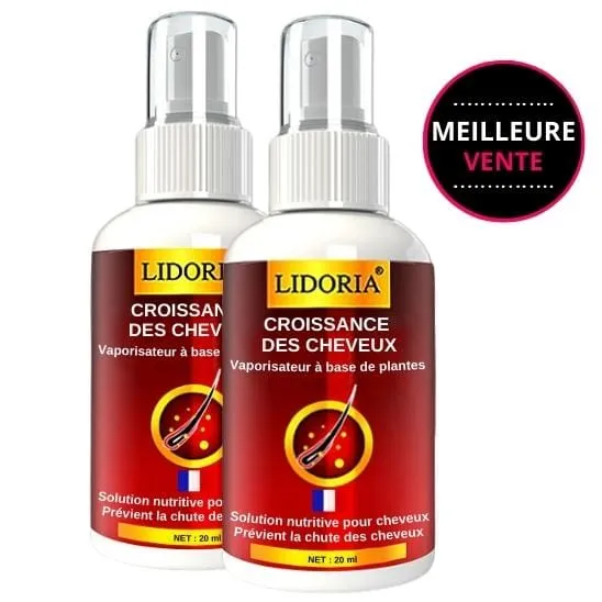 SOLDES D'HIVER LIDORIA | sérum de croissance des cheveux