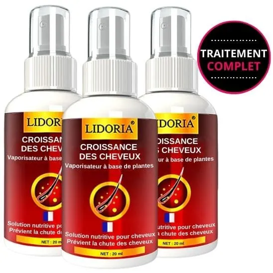 SOLDES D'HIVER LIDORIA | sérum de croissance des cheveux