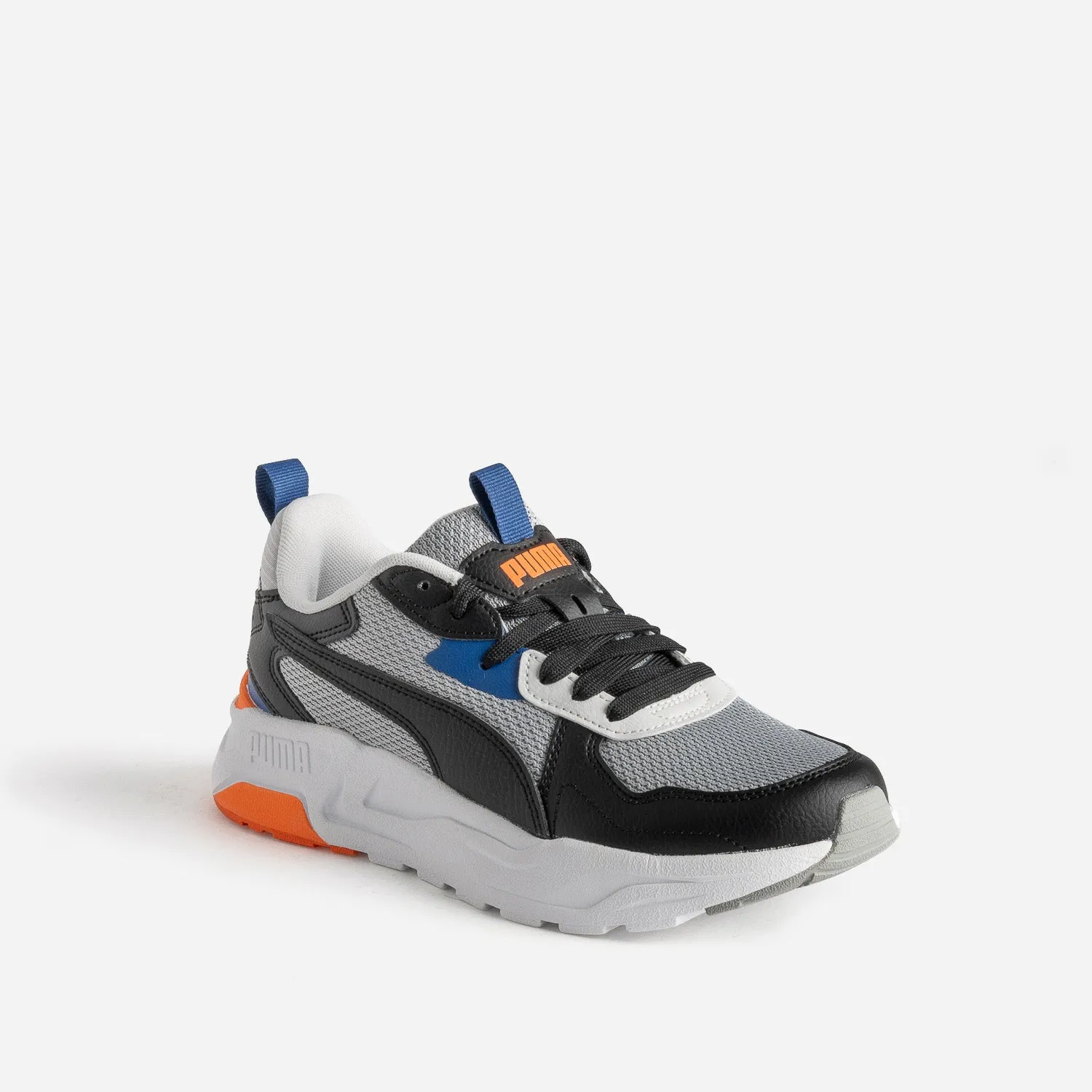 Tennis PUMA grise, noire, bleue, orange - Chaussures de sport Sport | ERAM