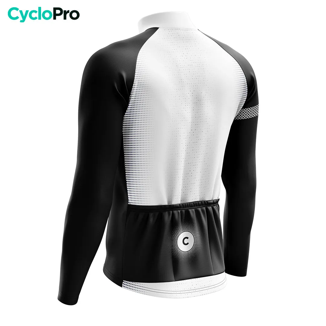 Tenue cycliste hiver Blanche - Eklïps - DESTOCKAGE