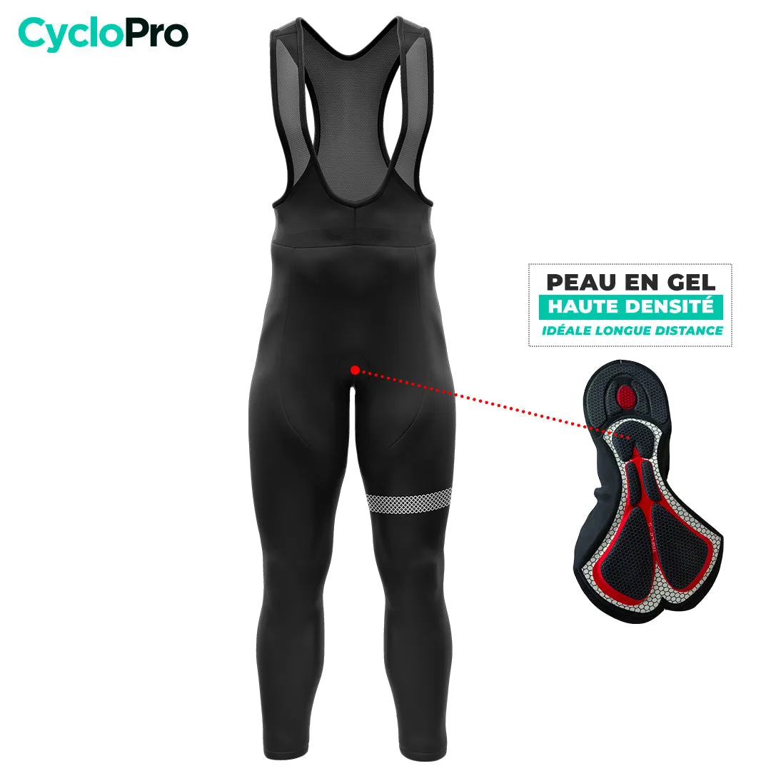 Tenue cycliste hiver Blanche - Eklïps - DESTOCKAGE