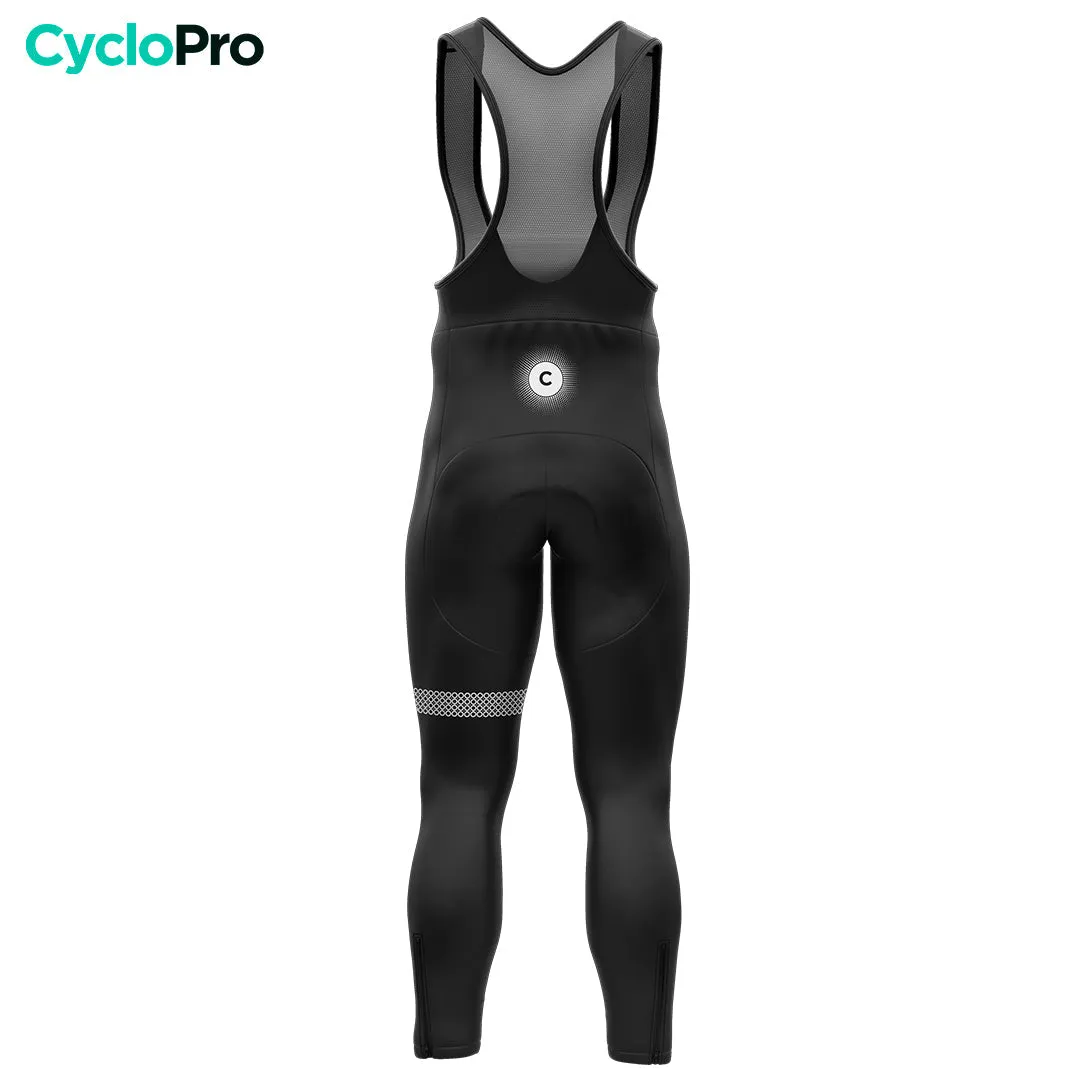 Tenue cycliste hiver Blanche - Eklïps - DESTOCKAGE