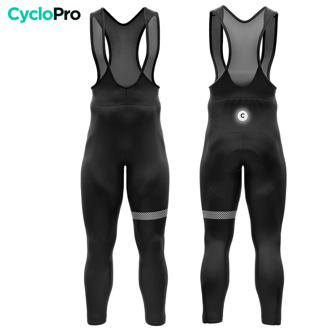 Tenue cycliste hiver Blanche - Eklïps - DESTOCKAGE