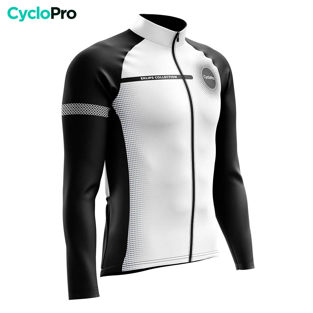 Tenue cycliste hiver Blanche - Eklïps - DESTOCKAGE