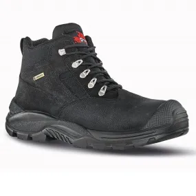 U-Power - Chaussures de sécurité hautes en goretex imperméables DUDE GTX - Environnements humides - S3 WR HI CI SRC