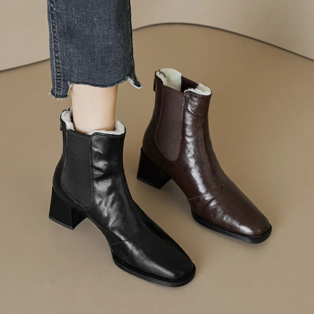 Yolanda | Bottes Talons Pour Femme | Bottines