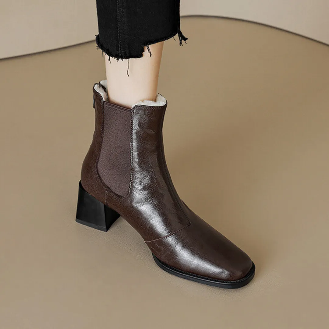 Yolanda | Bottes Talons Pour Femme | Bottines